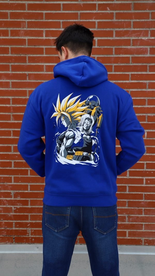 sudadera trunks del futuro