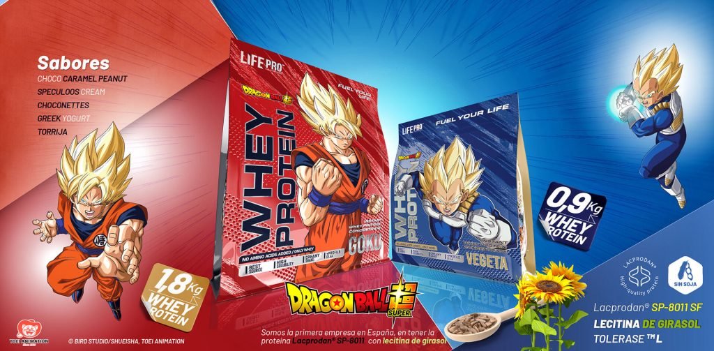 proteina dragon ball