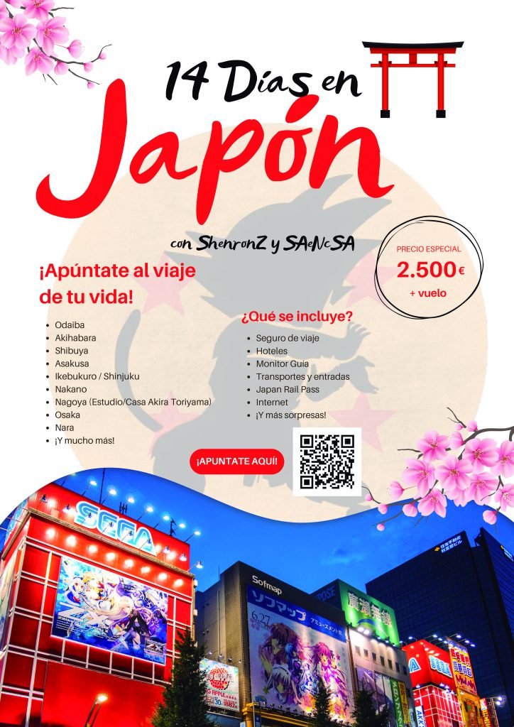 Viaje Japón ShenronZ