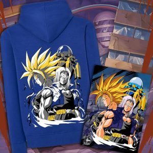 Pack sudadera y lamina shenronz