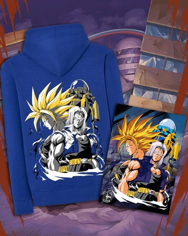 Pack sudadera y lamina shenronz