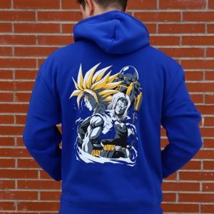 sudadera trunks azul