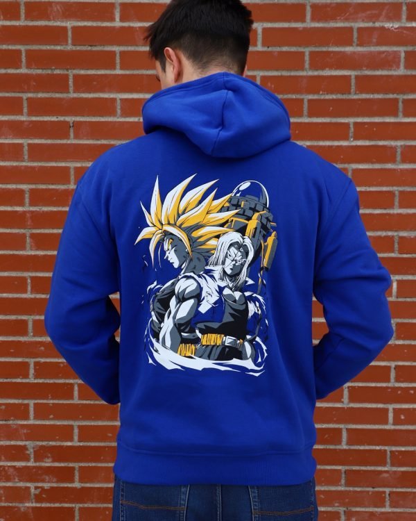 sudadera trunks azul