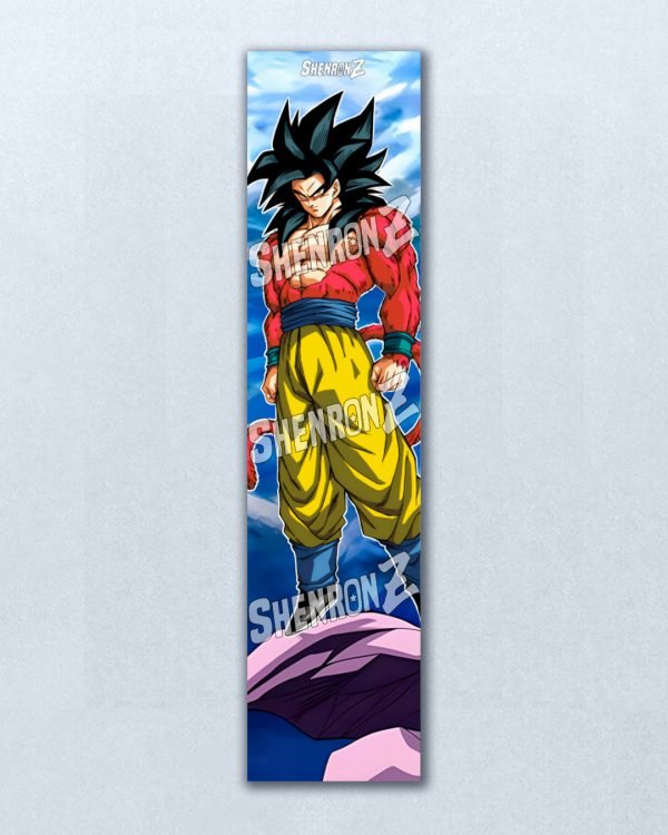 marcapaginas ssj4