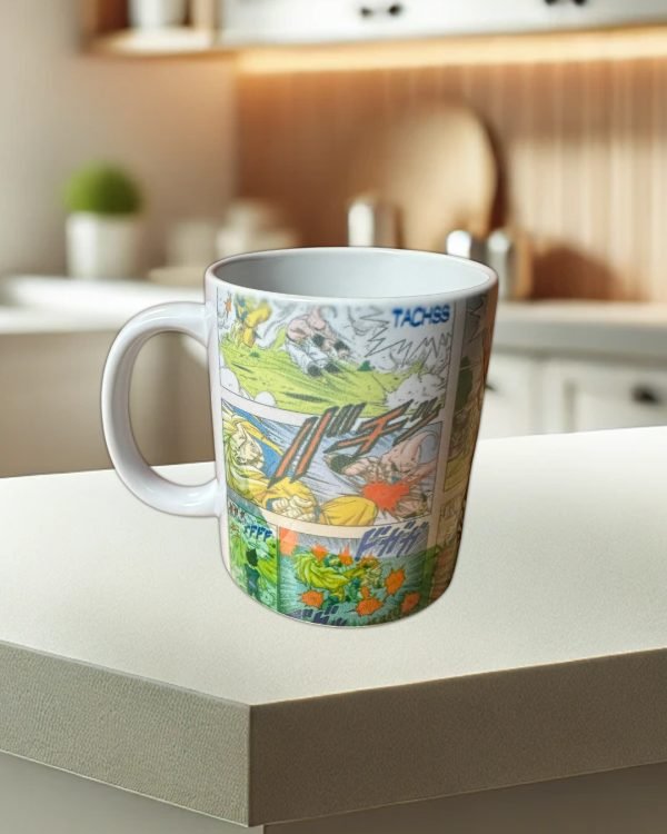taza kid buu dragon ball z