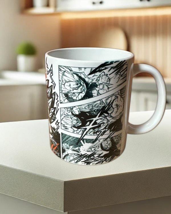 taza majin vegeta dragon ball z