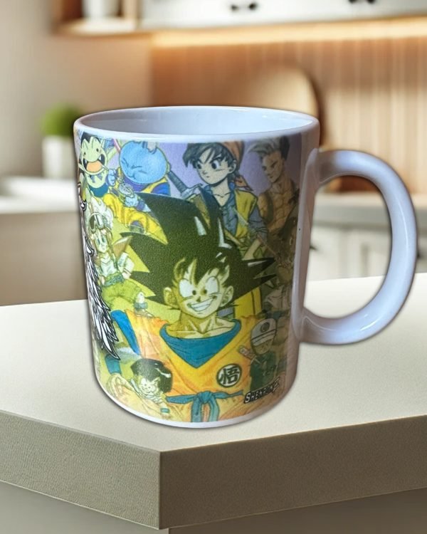 taza goku toriyama