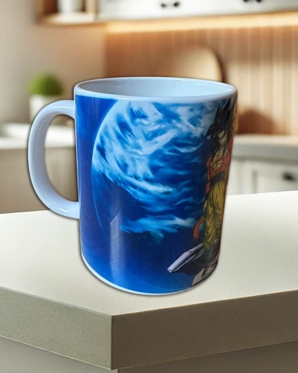 taza super saiyan 4