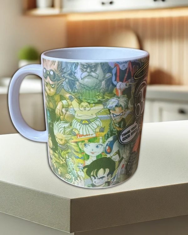 taza personajes akira toriyama