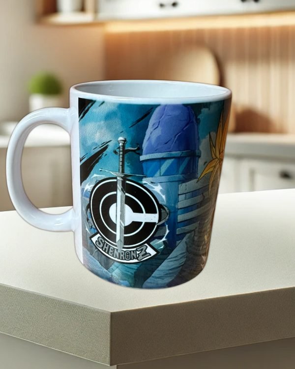 taza dragon ball trunks