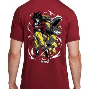 camiseta ssj4 shenronz