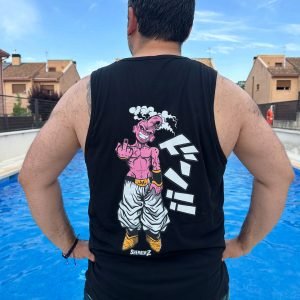 camiseta kid buu
