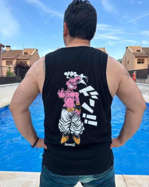 camiseta kid buu