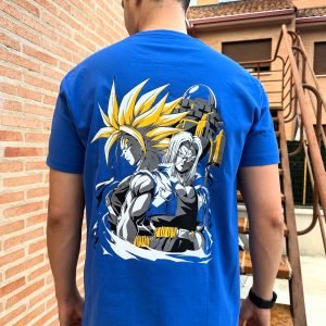 camiseta trunks del futuro
