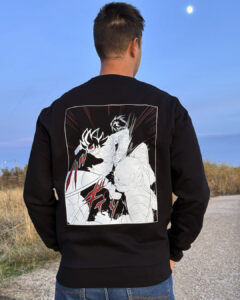 sudadera bardock shenronz