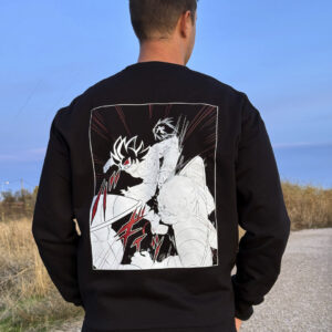 sudadera bardock shenronz