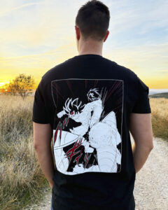 camiseta bardock