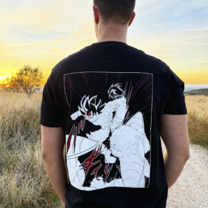 camiseta bardock