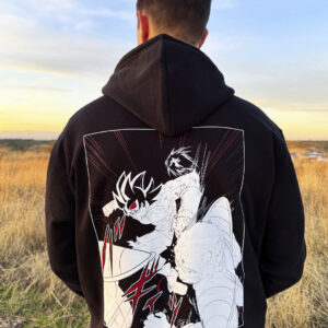 sudadera bardock dbz