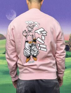 sudadera kid buu