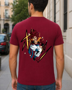 Camiseta Gogeta Super Saiyan 4