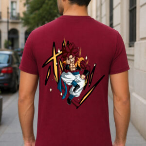 Camiseta Gogeta Super Saiyan 4