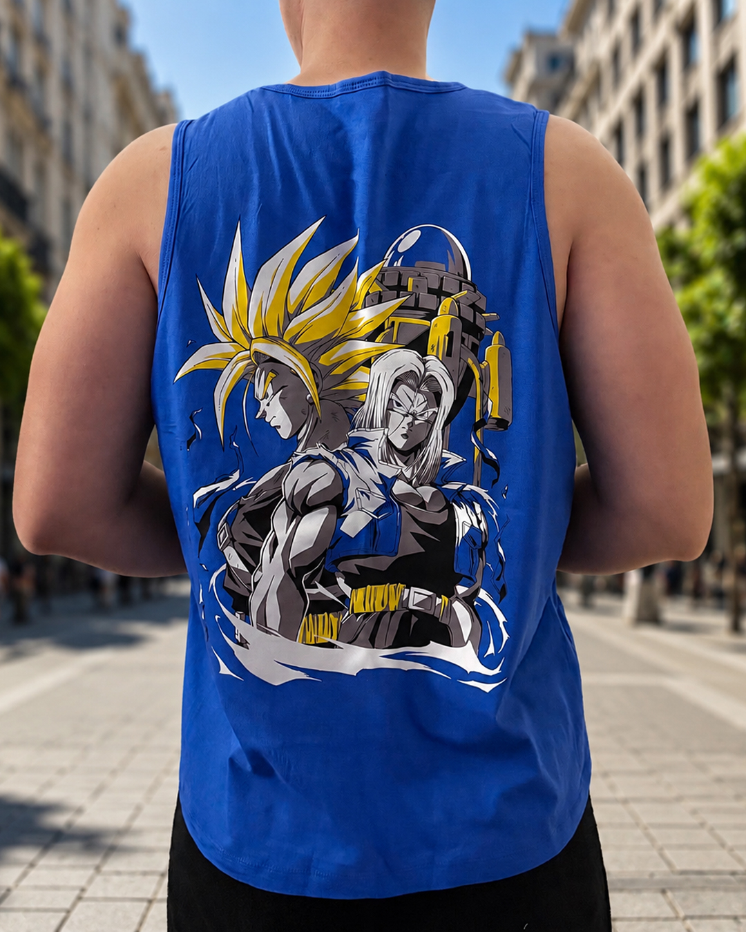 Camiseta Trunks del Futuro
