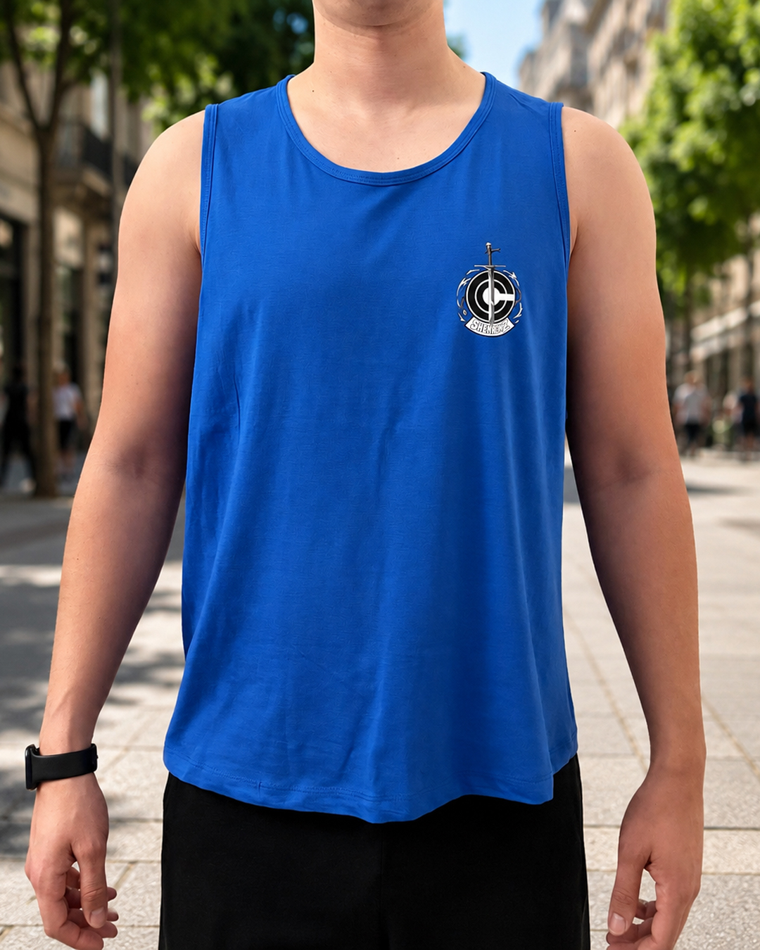 Camiseta de tirantes Trunks del Futuro