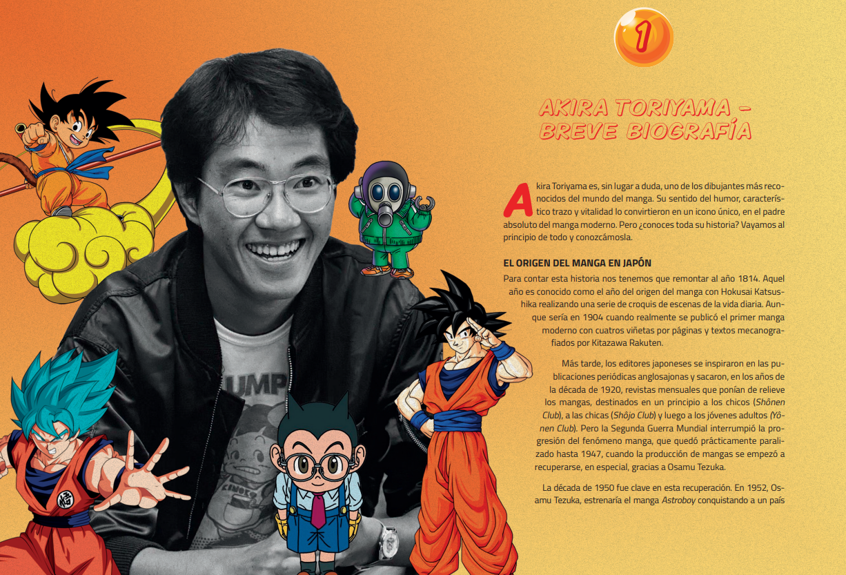 Akira Toriyama El Legado de Dragon Ball