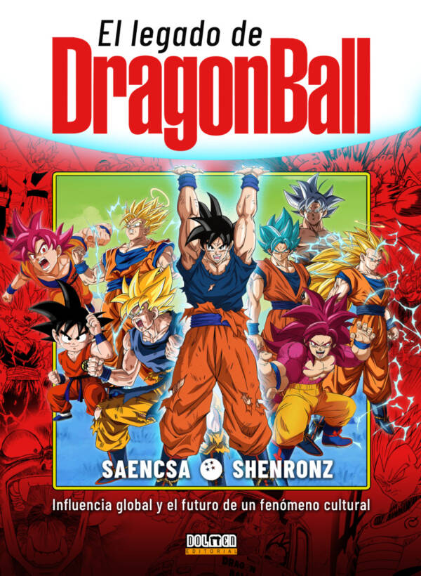 Libro El Legado de Dragon Ball
