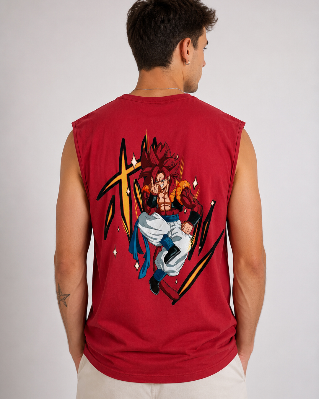Camiseta Dragon Ball Gogeta