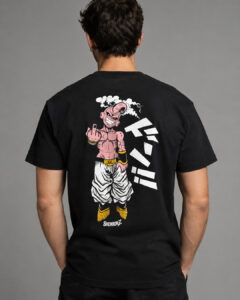 Camiseta Kid Buu Dragon Ball Z